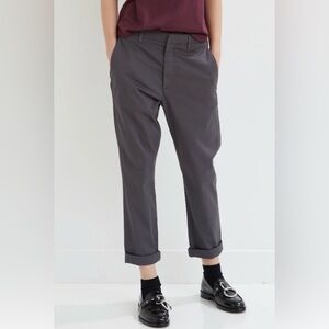 HOPE Stockholm News Trousers in dark gray - FR 40/US 8-10 - $180 MSRP
